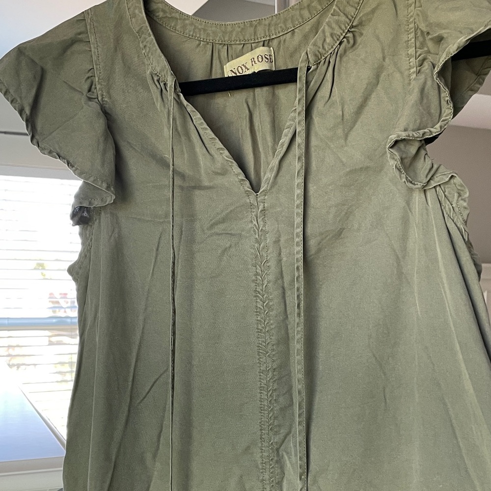 Knox Rose Women's Tiered Dress